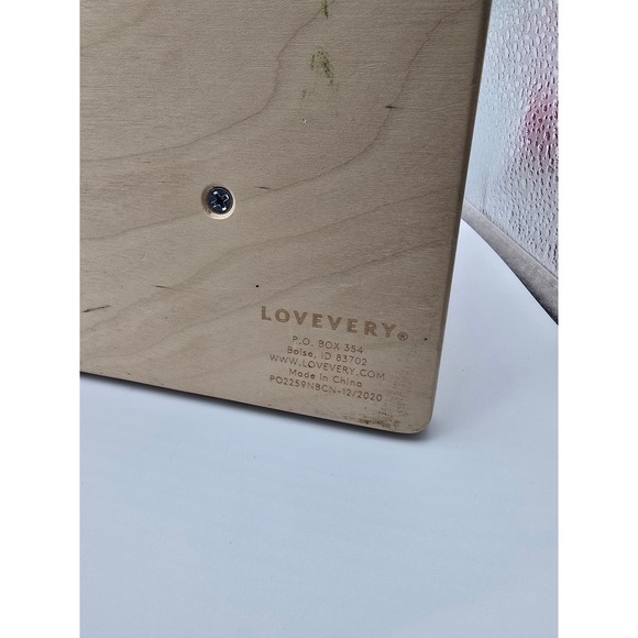 Lovevery Wooden Twist & Pivot Puzzle Stacker Montessori Toddler Toy Rainbow - Picture 7 of 7